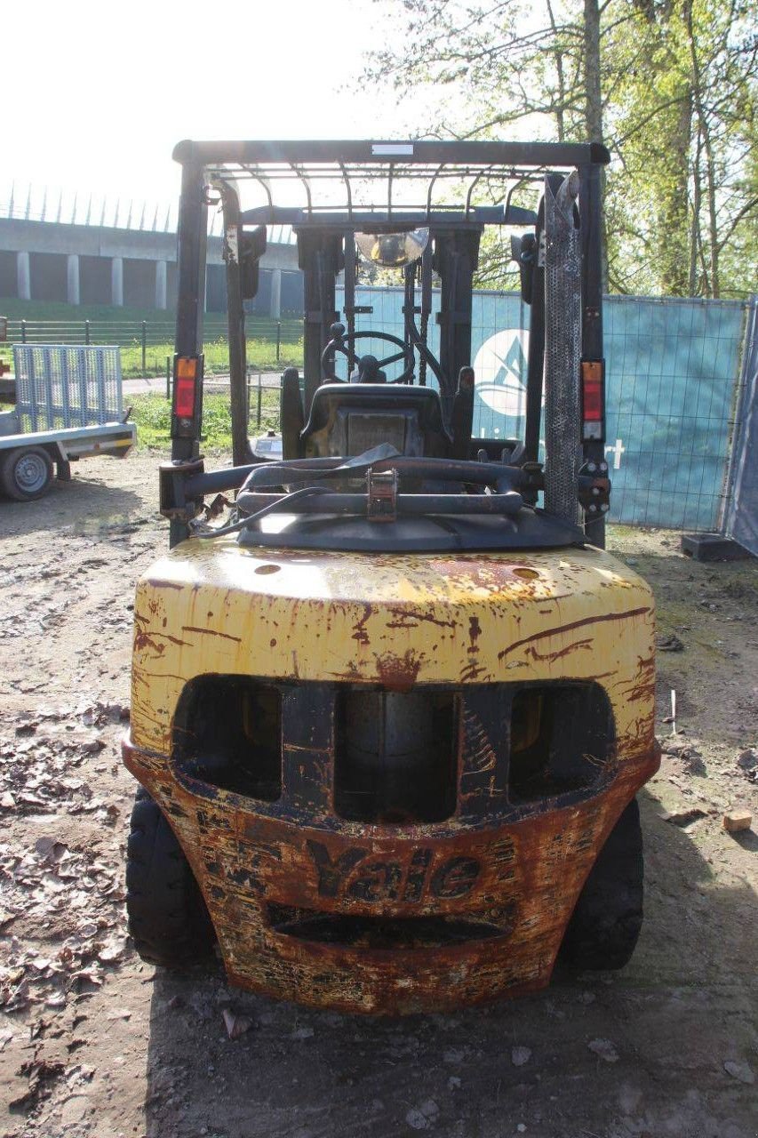 Frontstapler типа Yale GLP40LJ, Gebrauchtmaschine в Antwerpen (Фотография 4)