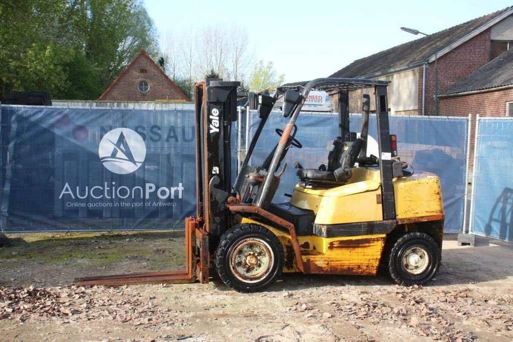 Frontstapler типа Yale GLP40LJ, Gebrauchtmaschine в Antwerpen (Фотография 1)