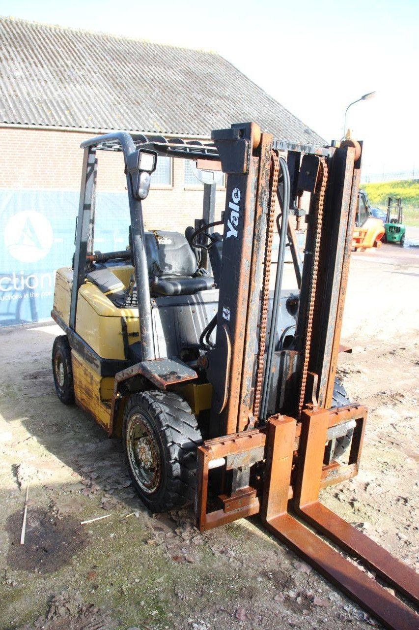 Frontstapler типа Yale GLP40LJ, Gebrauchtmaschine в Antwerpen (Фотография 7)
