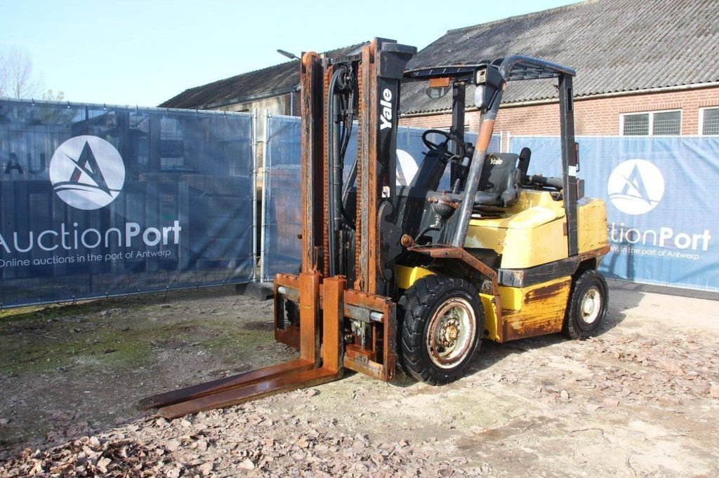 Frontstapler типа Yale GLP40LJ, Gebrauchtmaschine в Antwerpen (Фотография 9)
