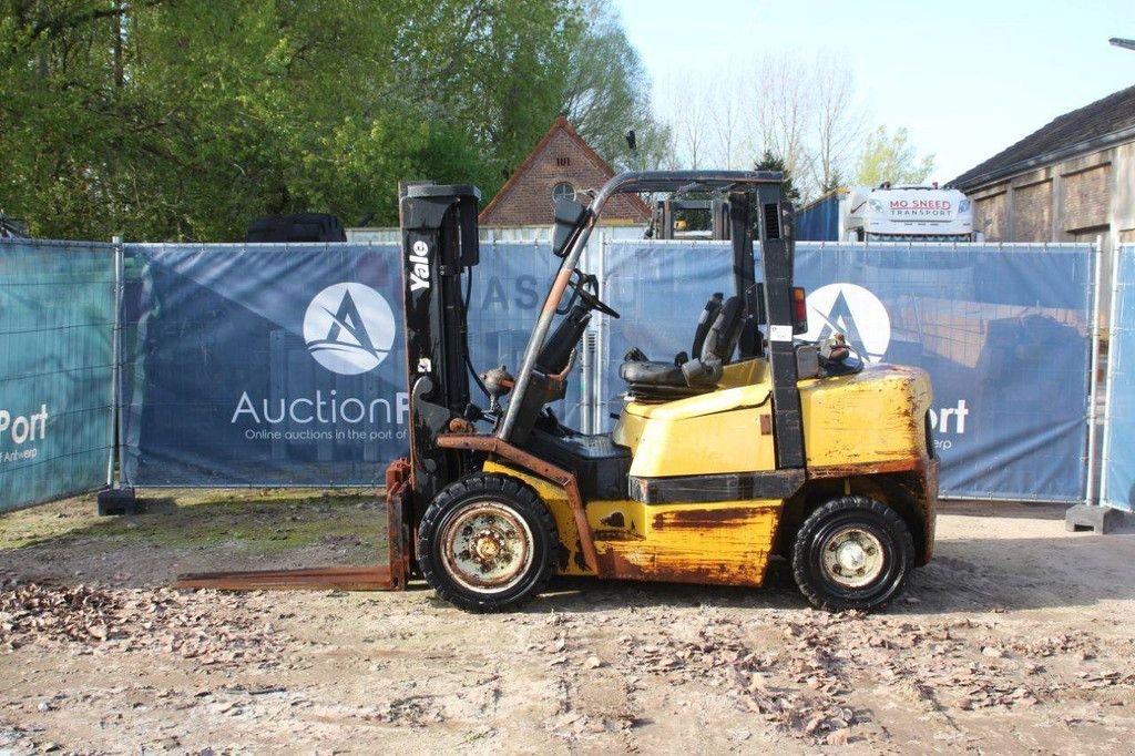 Frontstapler типа Yale GLP40LJ, Gebrauchtmaschine в Antwerpen (Фотография 2)