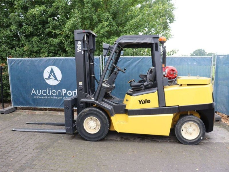 Frontstapler of the type Yale GLP55MJ, Gebrauchtmaschine in Antwerpen (Picture 1)