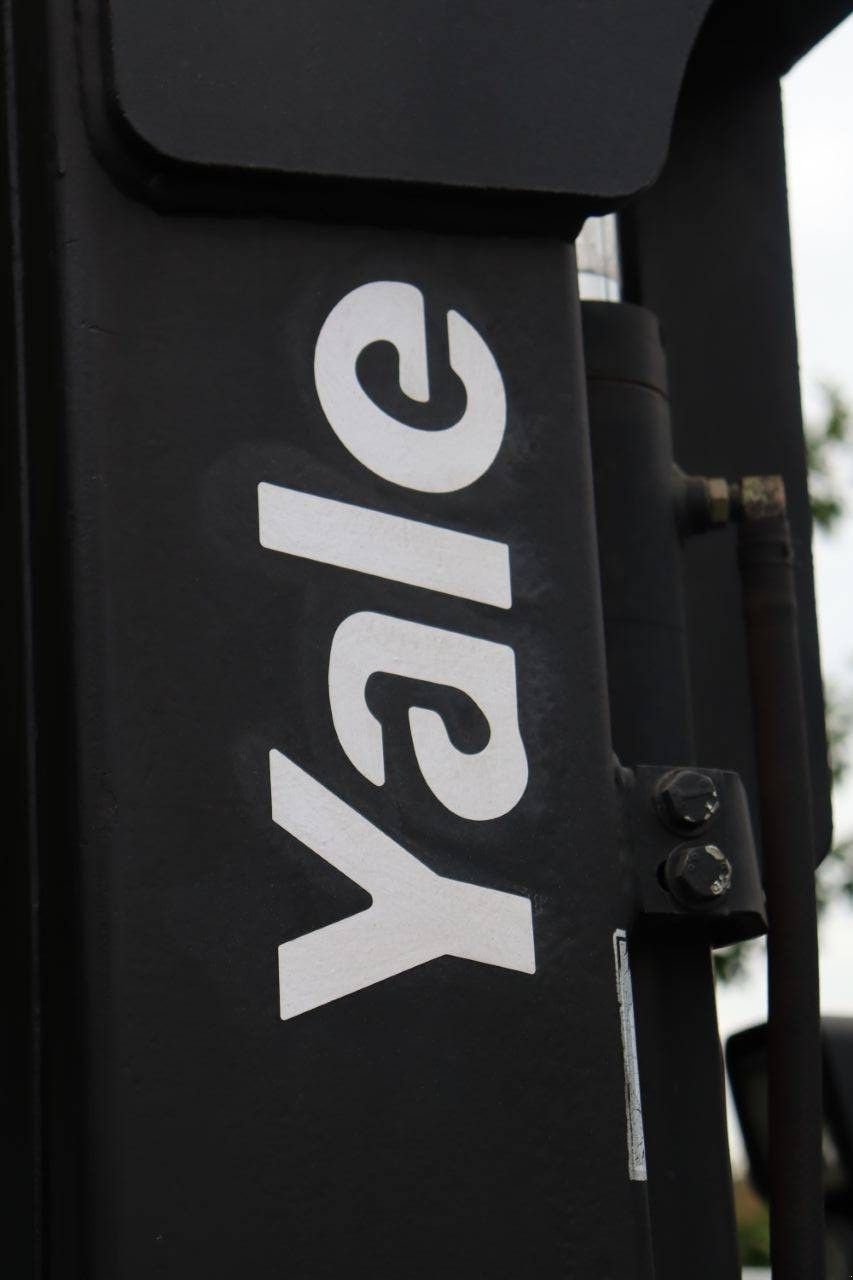 Frontstapler of the type Yale GLP55MJ, Gebrauchtmaschine in Antwerpen (Picture 11)