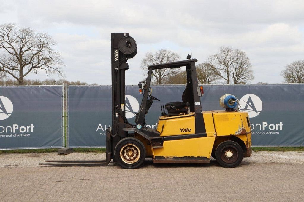 Frontstapler του τύπου Yale GLP60, Gebrauchtmaschine σε Antwerpen (Φωτογραφία 2)