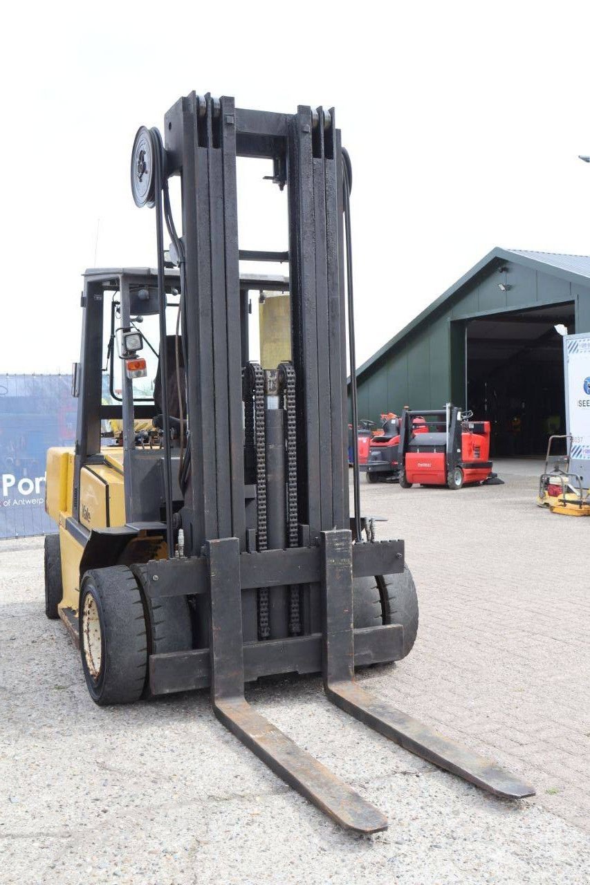 Frontstapler του τύπου Yale GLP60, Gebrauchtmaschine σε Antwerpen (Φωτογραφία 8)