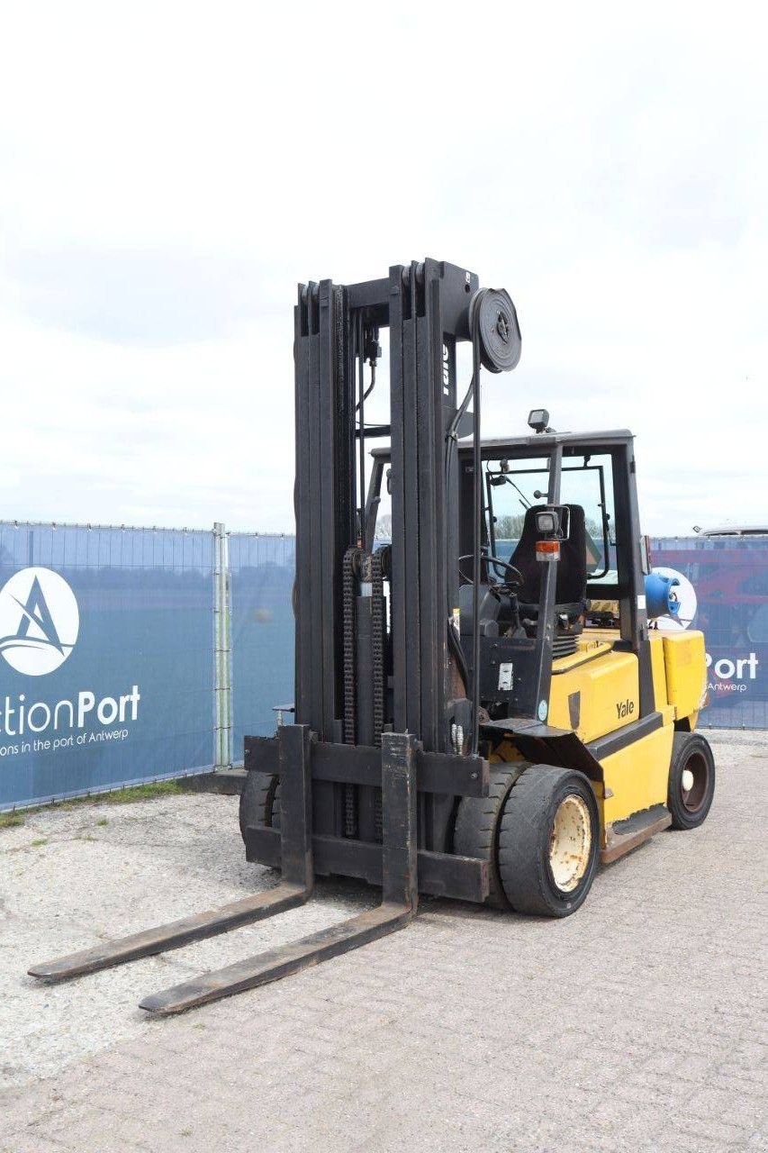 Frontstapler του τύπου Yale GLP60, Gebrauchtmaschine σε Antwerpen (Φωτογραφία 10)