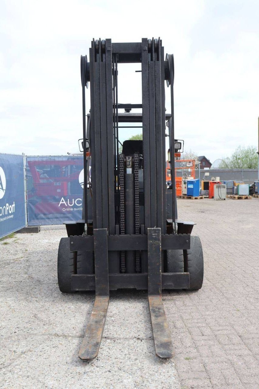 Frontstapler του τύπου Yale GLP60, Gebrauchtmaschine σε Antwerpen (Φωτογραφία 9)