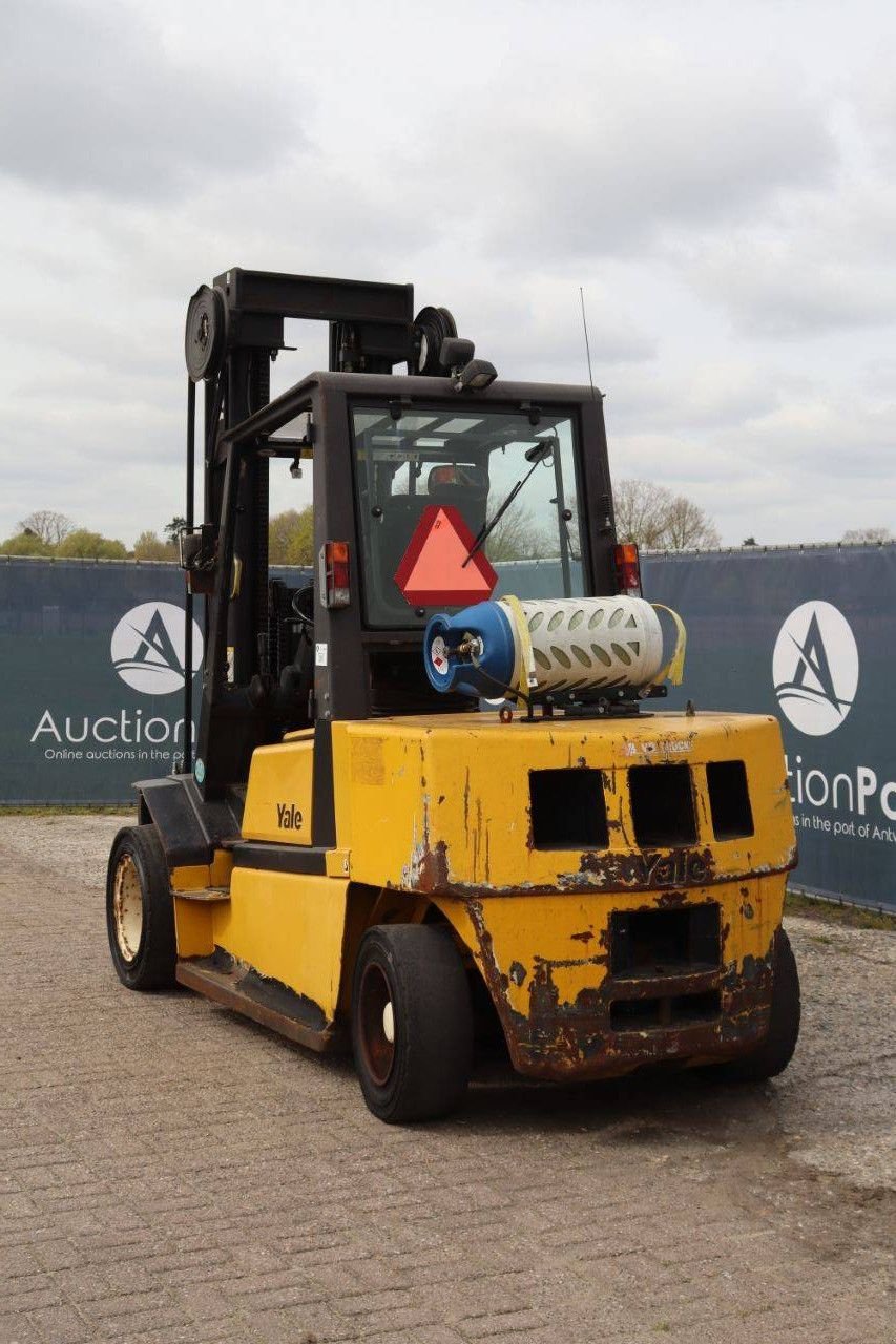 Frontstapler του τύπου Yale GLP60, Gebrauchtmaschine σε Antwerpen (Φωτογραφία 4)