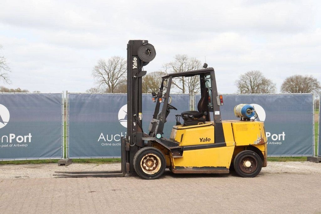 Frontstapler του τύπου Yale GLP60, Gebrauchtmaschine σε Antwerpen (Φωτογραφία 1)