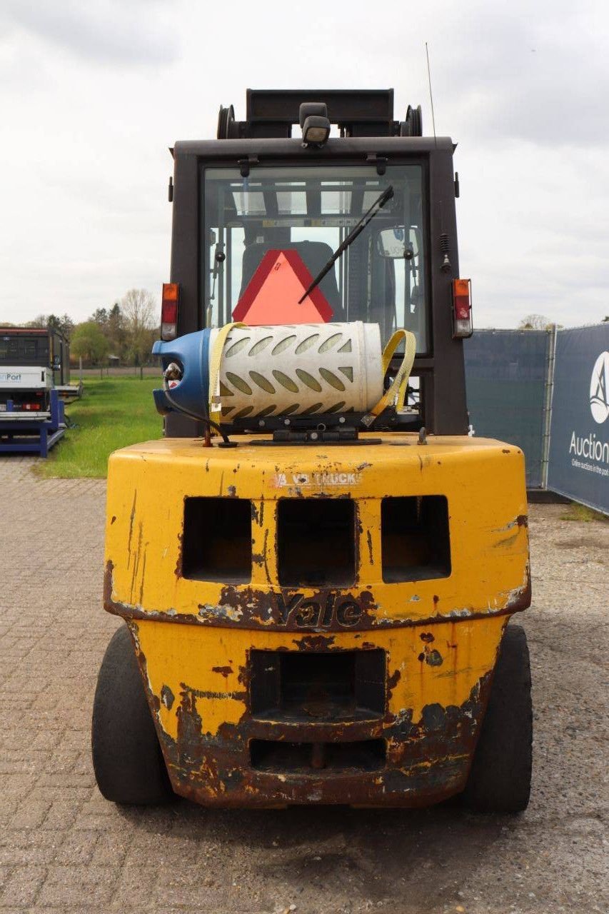 Frontstapler του τύπου Yale GLP60, Gebrauchtmaschine σε Antwerpen (Φωτογραφία 5)