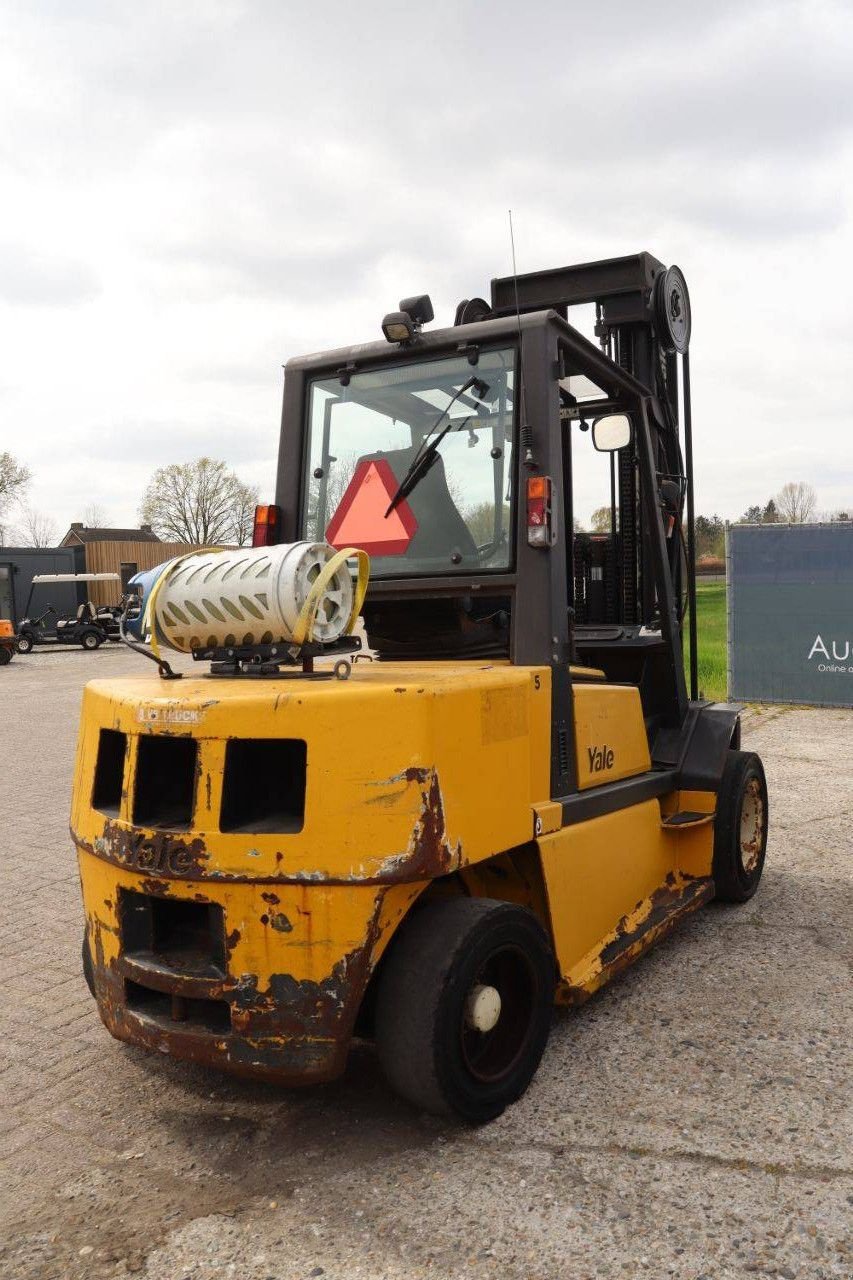 Frontstapler του τύπου Yale GLP60, Gebrauchtmaschine σε Antwerpen (Φωτογραφία 7)