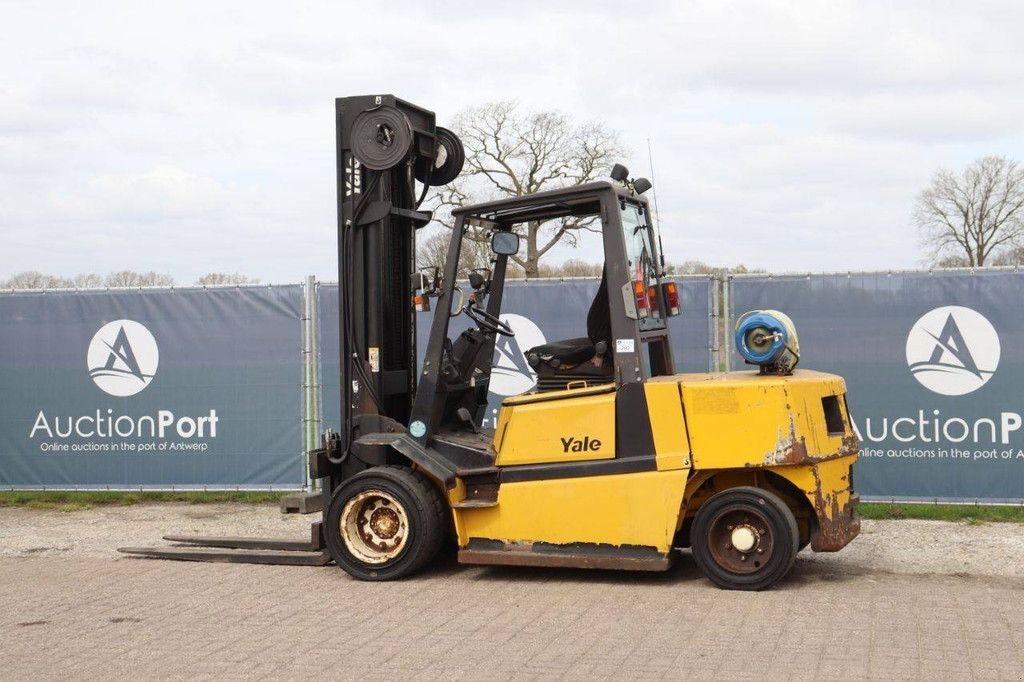 Frontstapler του τύπου Yale GLP60, Gebrauchtmaschine σε Antwerpen (Φωτογραφία 3)