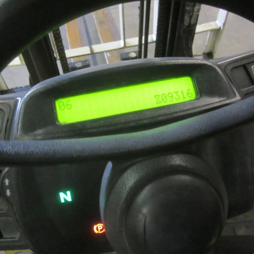 Frontstapler Türe ait Yale Heftruck GLP20LX, LPG, duplo, side shift., Gebrauchtmaschine içinde Tubbergen (resim 9)