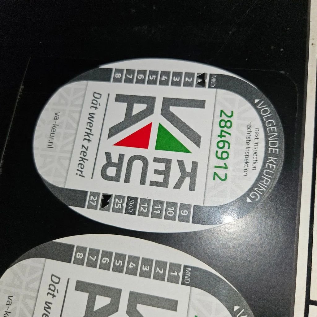 Frontstapler Türe ait Yale Heftruck GLP20LX, LPG, duplo, side shift., Gebrauchtmaschine içinde Tubbergen (resim 11)