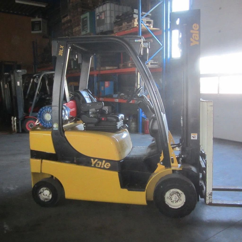 Frontstapler tipa Yale Heftruck GLP20LX, LPG, duplo, side shift., Gebrauchtmaschine u Tubbergen (Slika 3)