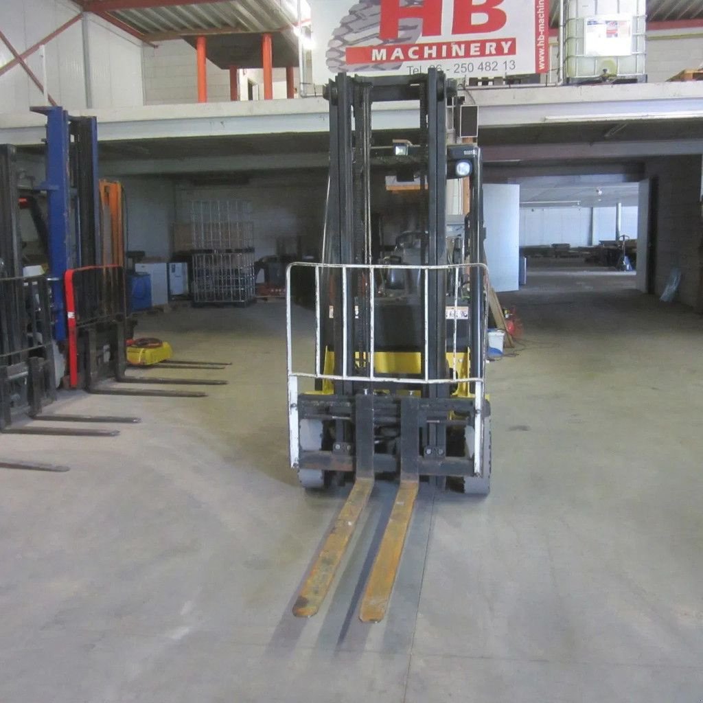 Frontstapler van het type Yale Heftruck GLP20LX, LPG, duplo, side shift., Gebrauchtmaschine in Tubbergen (Foto 4)
