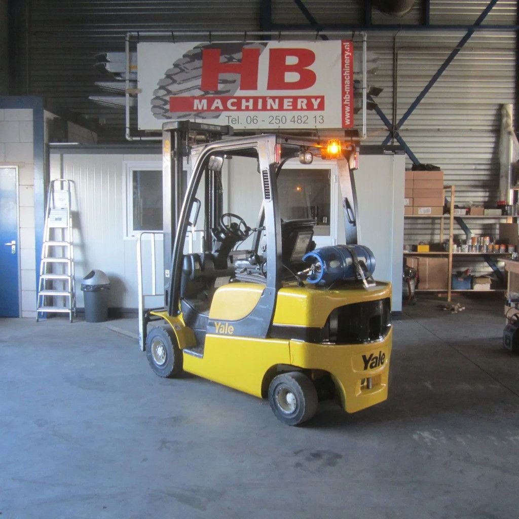 Frontstapler от тип Yale Heftruck GLP20LX, LPG, duplo, side shift., Gebrauchtmaschine в Tubbergen (Снимка 2)