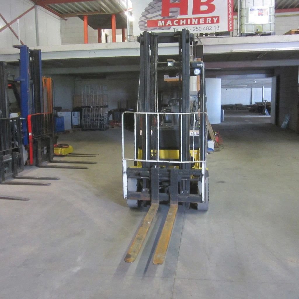 Frontstapler Türe ait Yale Heftruck GLP20LX, LPG, duplo, side shift., Gebrauchtmaschine içinde Tubbergen (resim 4)