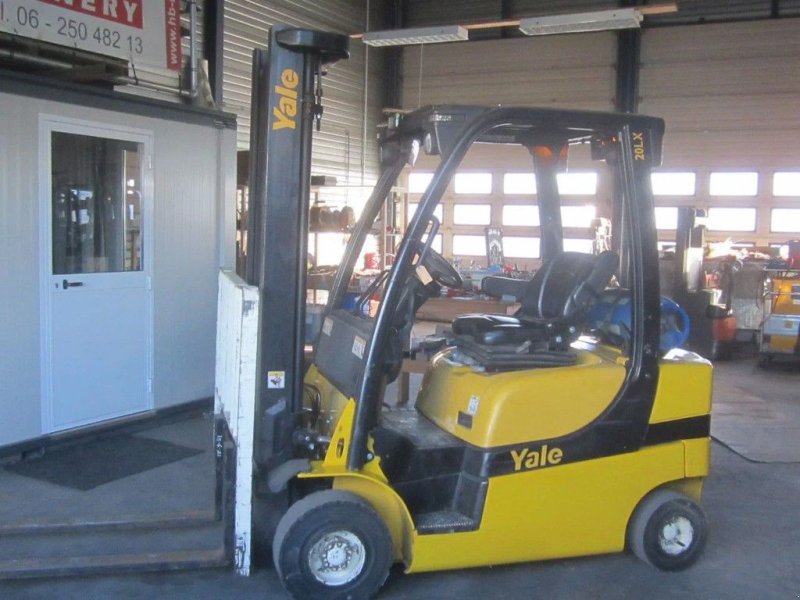 Frontstapler от тип Yale Heftruck GLP20LX, LPG, duplo, side shift., Gebrauchtmaschine в Tubbergen (Снимка 1)