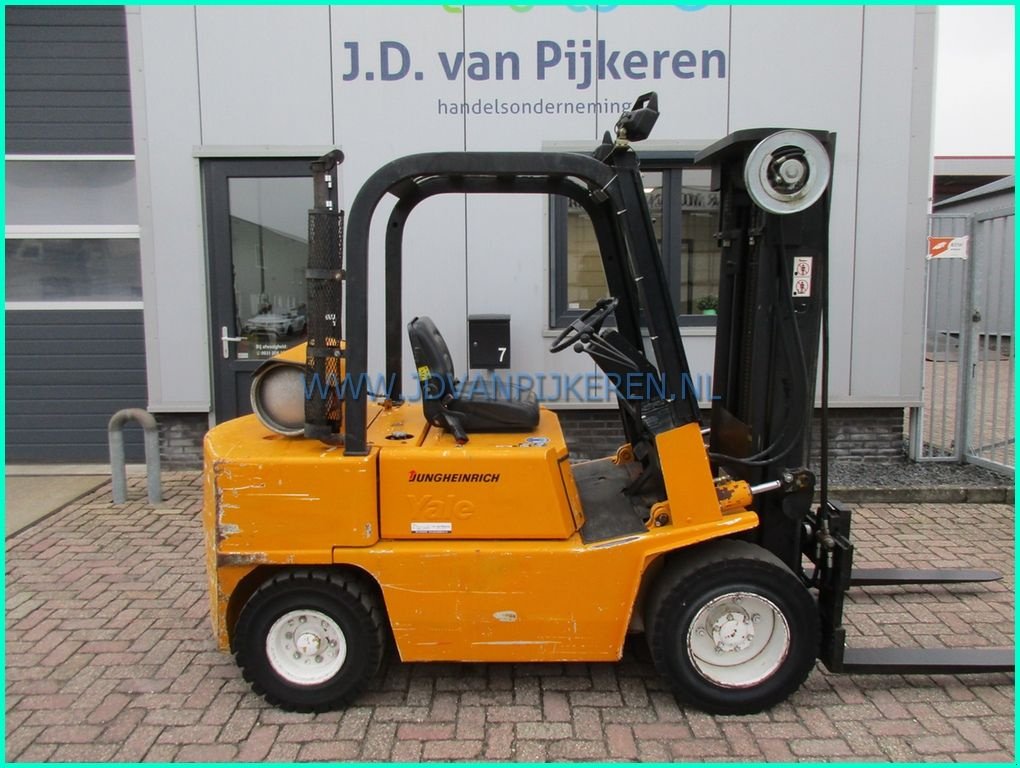 Frontstapler des Typs Yale Jungheinricch TFG30, Gebrauchtmaschine in IJsselmuiden (Bild 9)