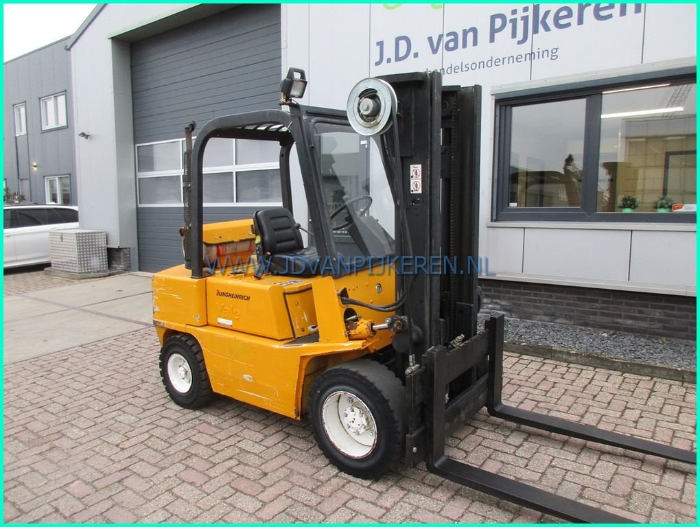 Frontstapler des Typs Yale Jungheinricch TFG30, Gebrauchtmaschine in IJsselmuiden (Bild 8)