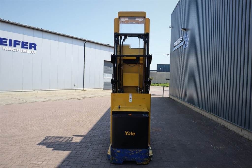 Frontstapler des Typs Yale MO10E AC Electric, 1000kg Capacity, 3.80m Lifting, Gebrauchtmaschine in Groenlo (Bild 11)