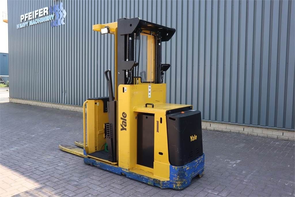 Frontstapler des Typs Yale MO10E AC Electric, 1000kg Capacity, 3.80m Lifting, Gebrauchtmaschine in Groenlo (Bild 9)