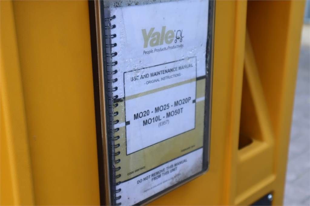 Frontstapler des Typs Yale MO20 Electric, 2000kg Capacity, Power Steering, Fi, Gebrauchtmaschine in Groenlo (Bild 11)