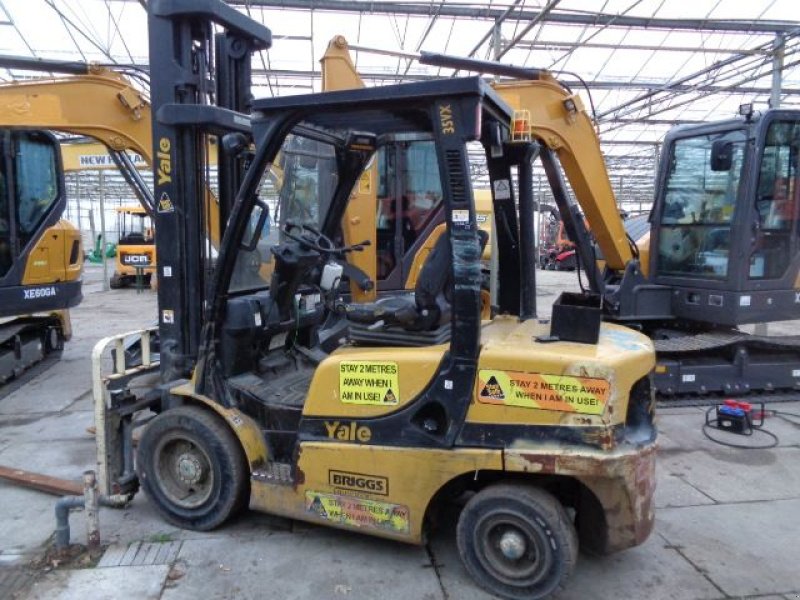 Frontstapler typu Yale Opruiming heftrucks divers, Gebrauchtmaschine v Jonkerslan (Obrázek 1)