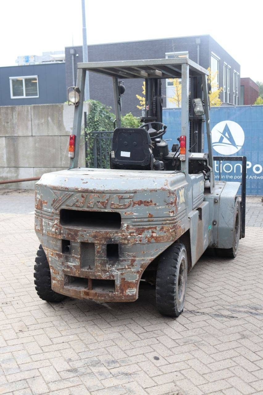 Frontstapler typu Yang FD-45IIP, Gebrauchtmaschine v Antwerpen (Obrázek 7)