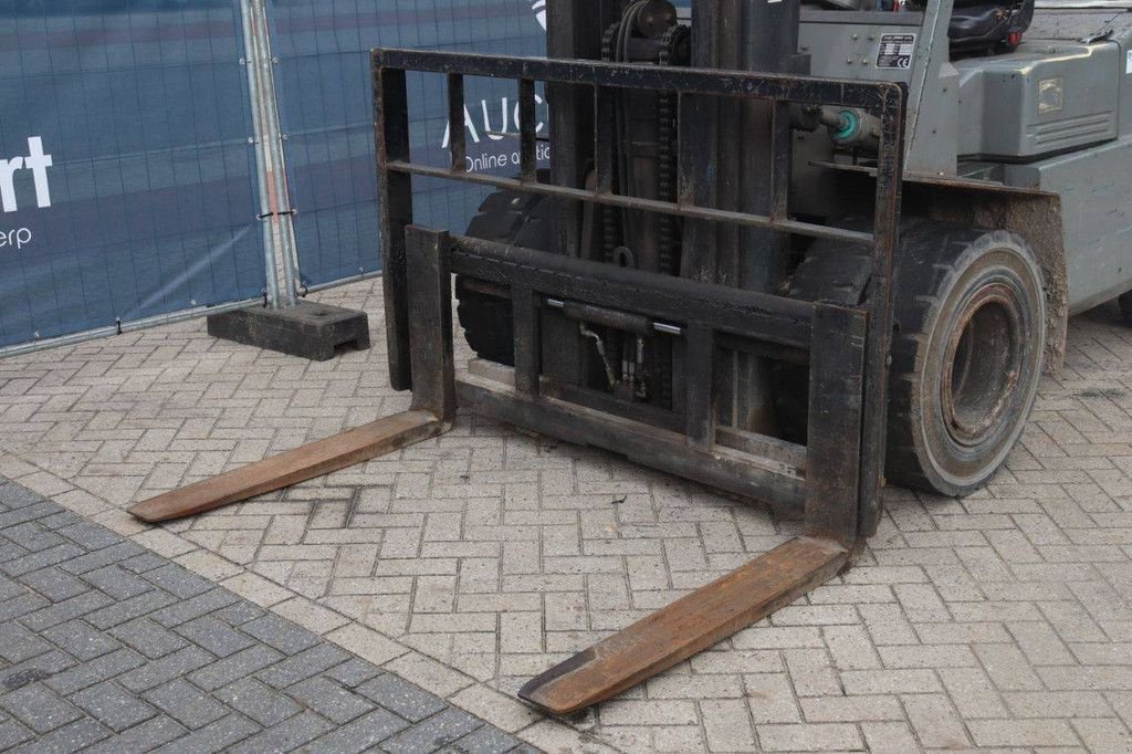 Frontstapler typu Yang FD-45IIP, Gebrauchtmaschine v Antwerpen (Obrázek 11)