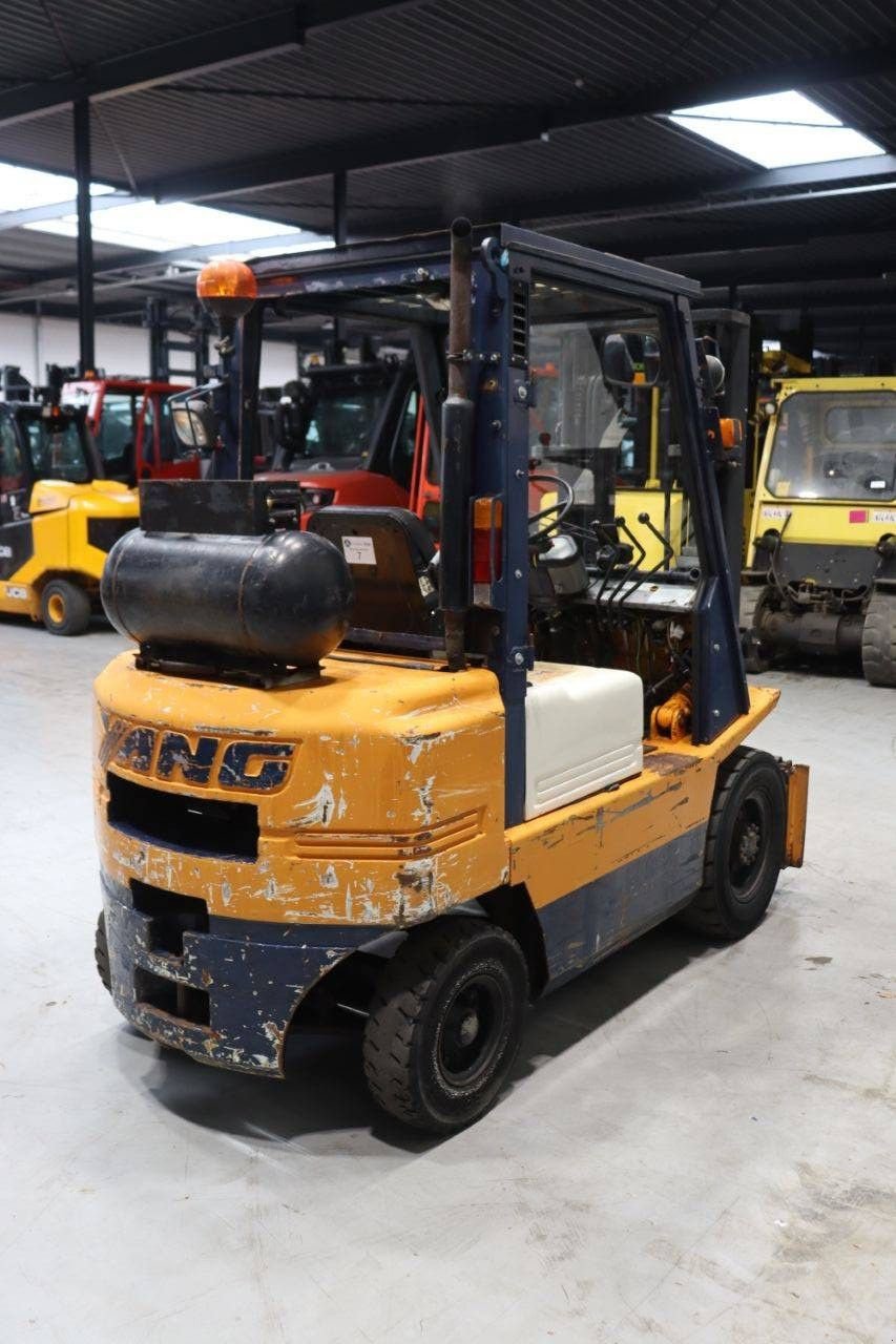 Frontstapler of the type Yang FG 25, Gebrauchtmaschine in Antwerpen (Picture 7)