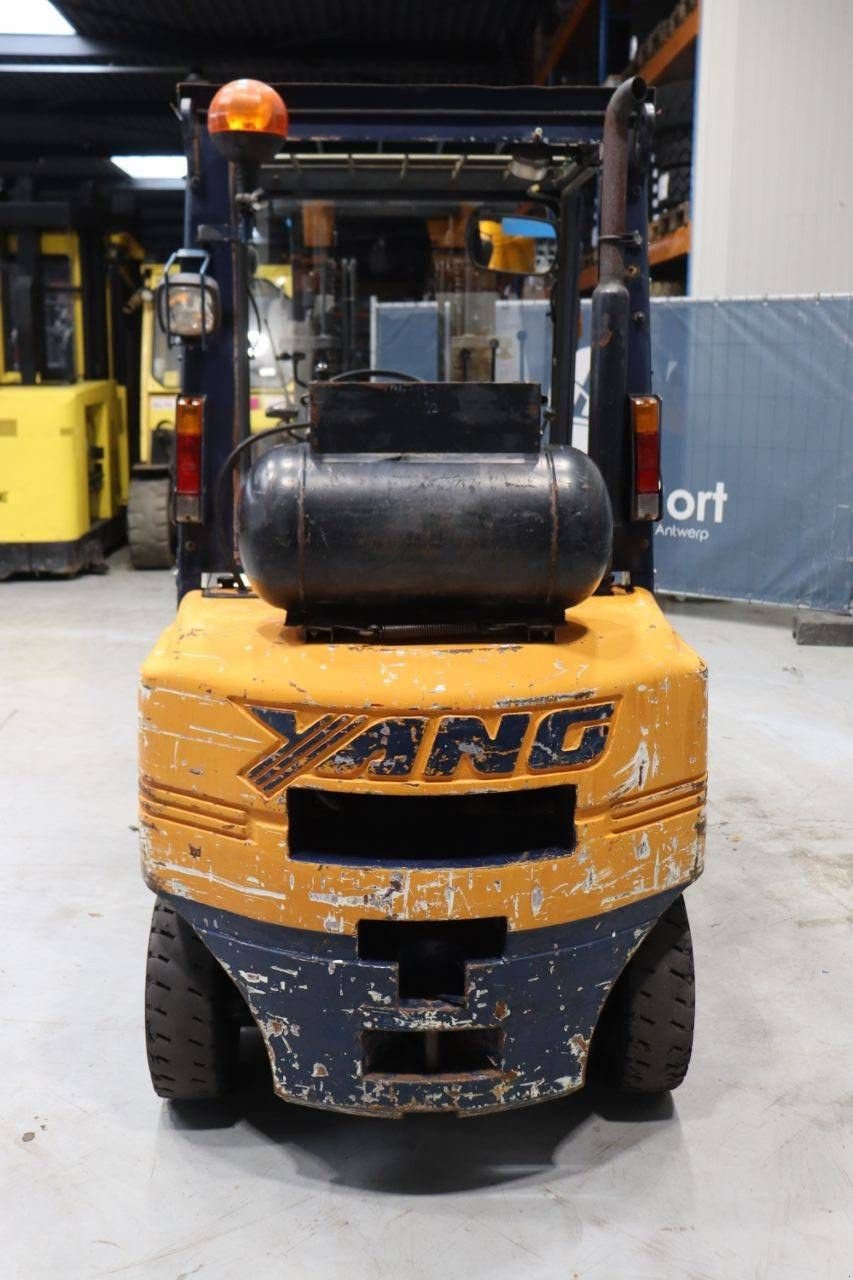 Frontstapler of the type Yang FG 25, Gebrauchtmaschine in Antwerpen (Picture 5)