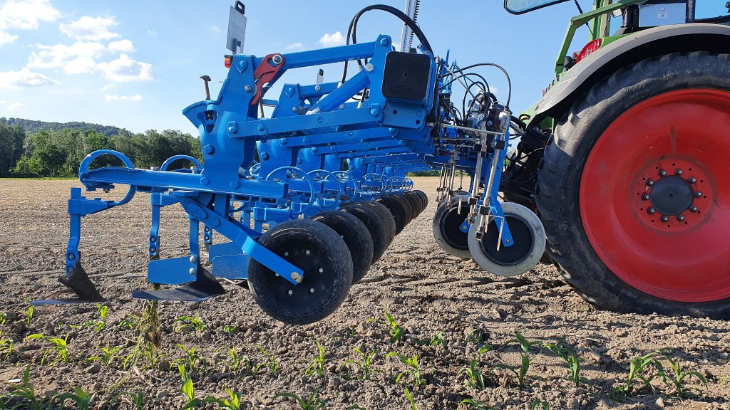 Fronttank für Anbauspritze des Typs AGRIPP Bandspritze ES, Neumaschine in Welver (Bild 5)