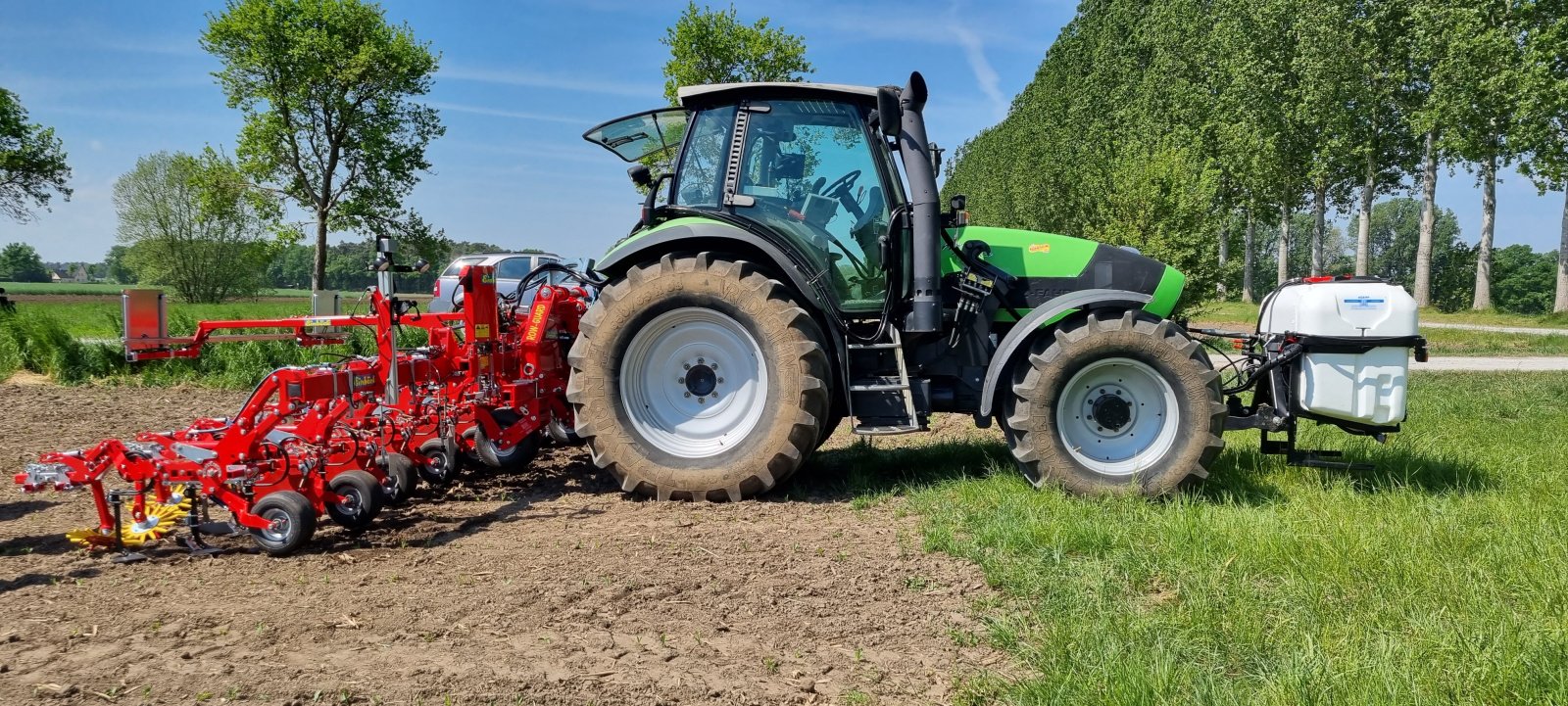 Fronttank für Anbauspritze des Typs AGRIPP Bandspritze ES, Neumaschine in Welver (Bild 14)