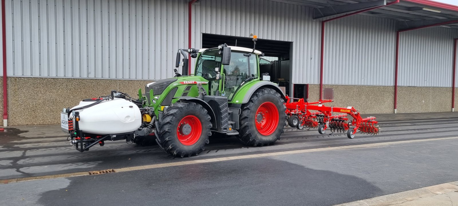 Fronttank für Anbauspritze des Typs AGRIPP Bandspritze ES, Neumaschine in Welver (Bild 15)