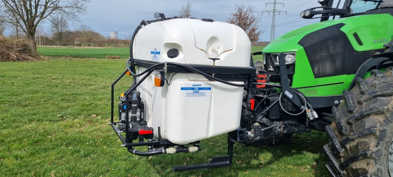 Fronttank für Anbauspritze za tip AGRIPP Bandspritze ES, Neumaschine u Welver (Slika 17)