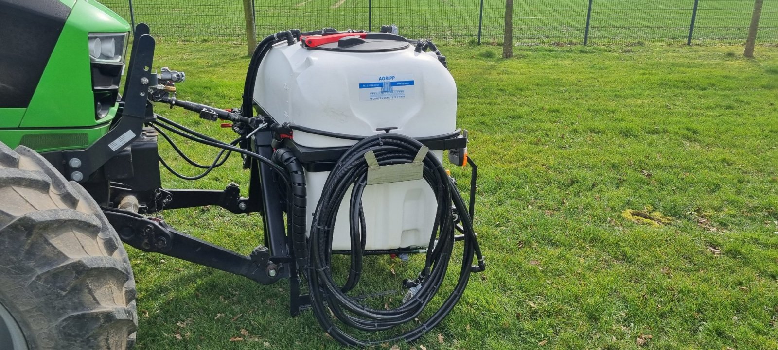 Fronttank für Anbauspritze za tip AGRIPP Bandspritze ES, Neumaschine u Welver (Slika 18)