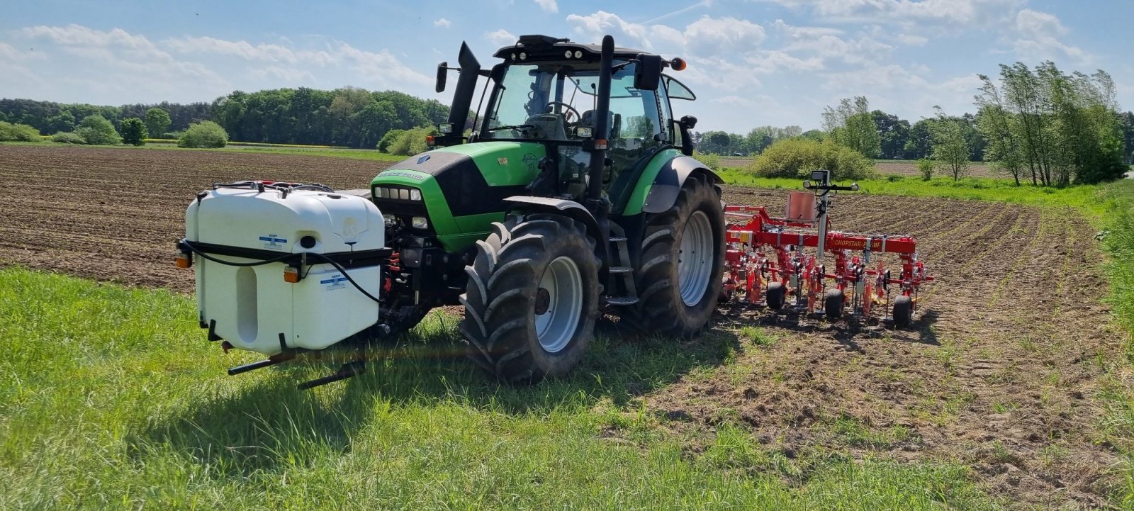Fronttank für Anbauspritze za tip AGRIPP Bandspritze ES, Neumaschine u Welver (Slika 19)