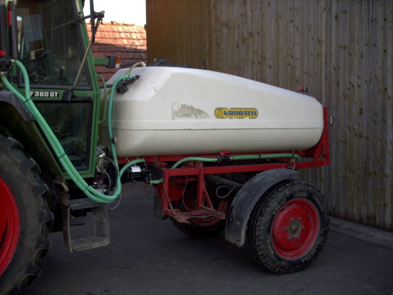 Fronttank für Anbauspritze des Typs Krobath Fronttank, Gebrauchtmaschine in Neuburg / Ka. (Bild 1)