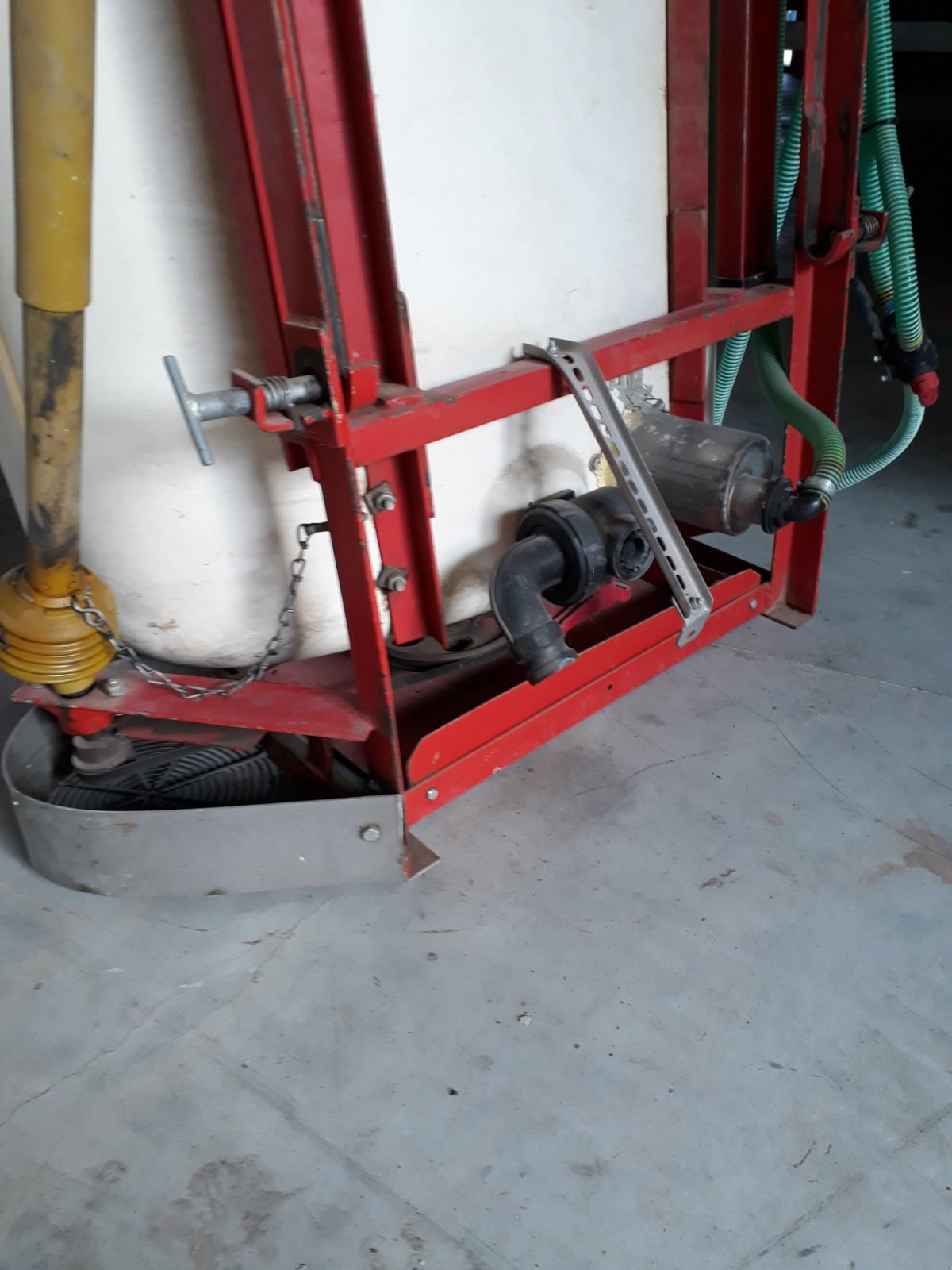 Fronttank für Anbauspritze za tip Krobath Fronttank, Gebrauchtmaschine u Neuburg / Ka. (Slika 2)