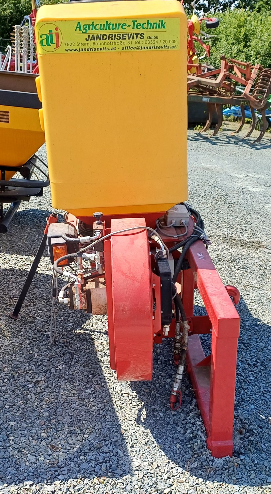 Fronttank für Anbauspritze des Typs Technik-Plus TP01100 Front Turbo, Gebrauchtmaschine in Strem (Bild 2)