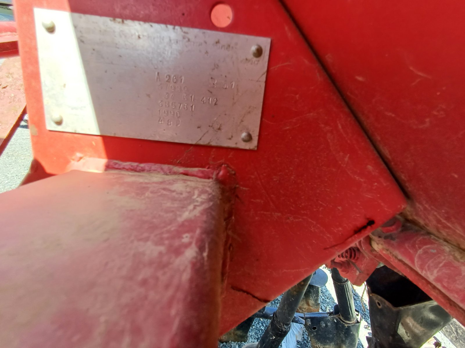 Fronttank für Anbauspritze des Typs Technik-Plus TP01100 Front Turbo, Gebrauchtmaschine in Strem (Bild 3)