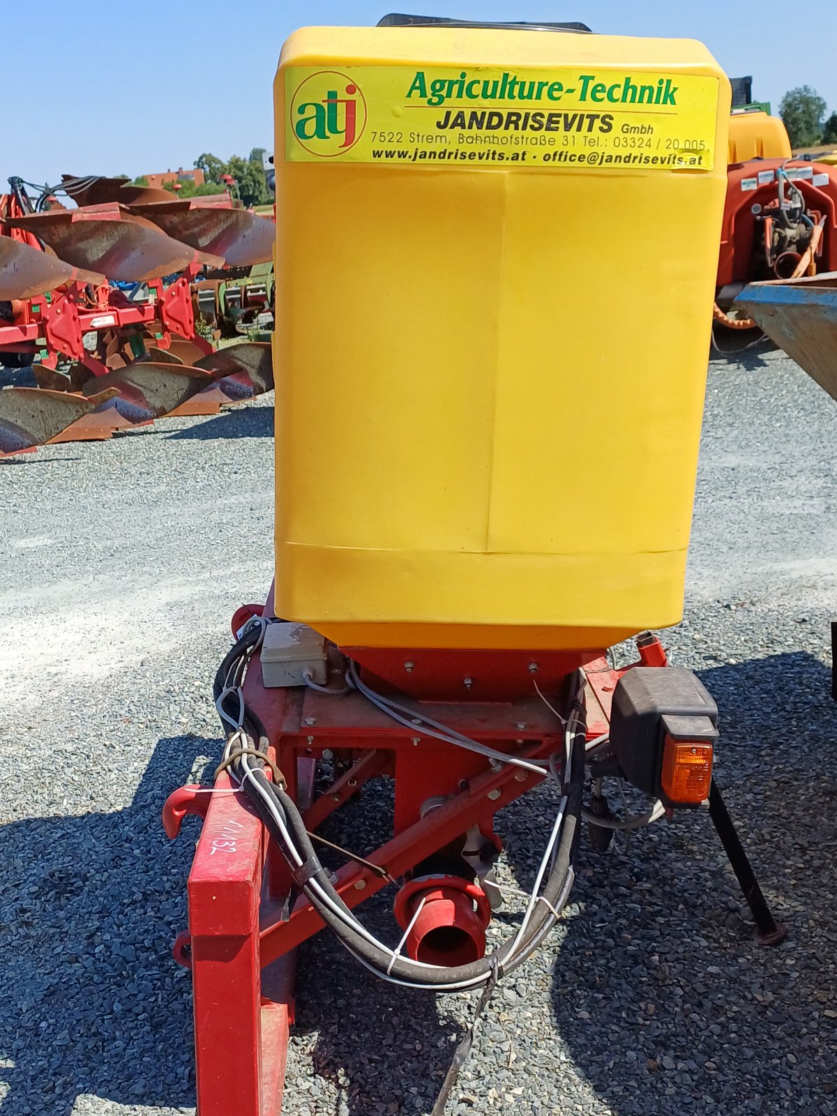 Fronttank für Anbauspritze des Typs Technik-Plus TP01100 Front Turbo, Gebrauchtmaschine in Strem (Bild 4)