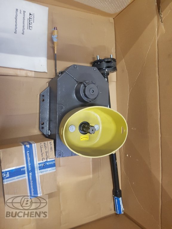 Frontzapfwelle of the type Kubota M130X, Neumaschine in Olpe (Picture 1)