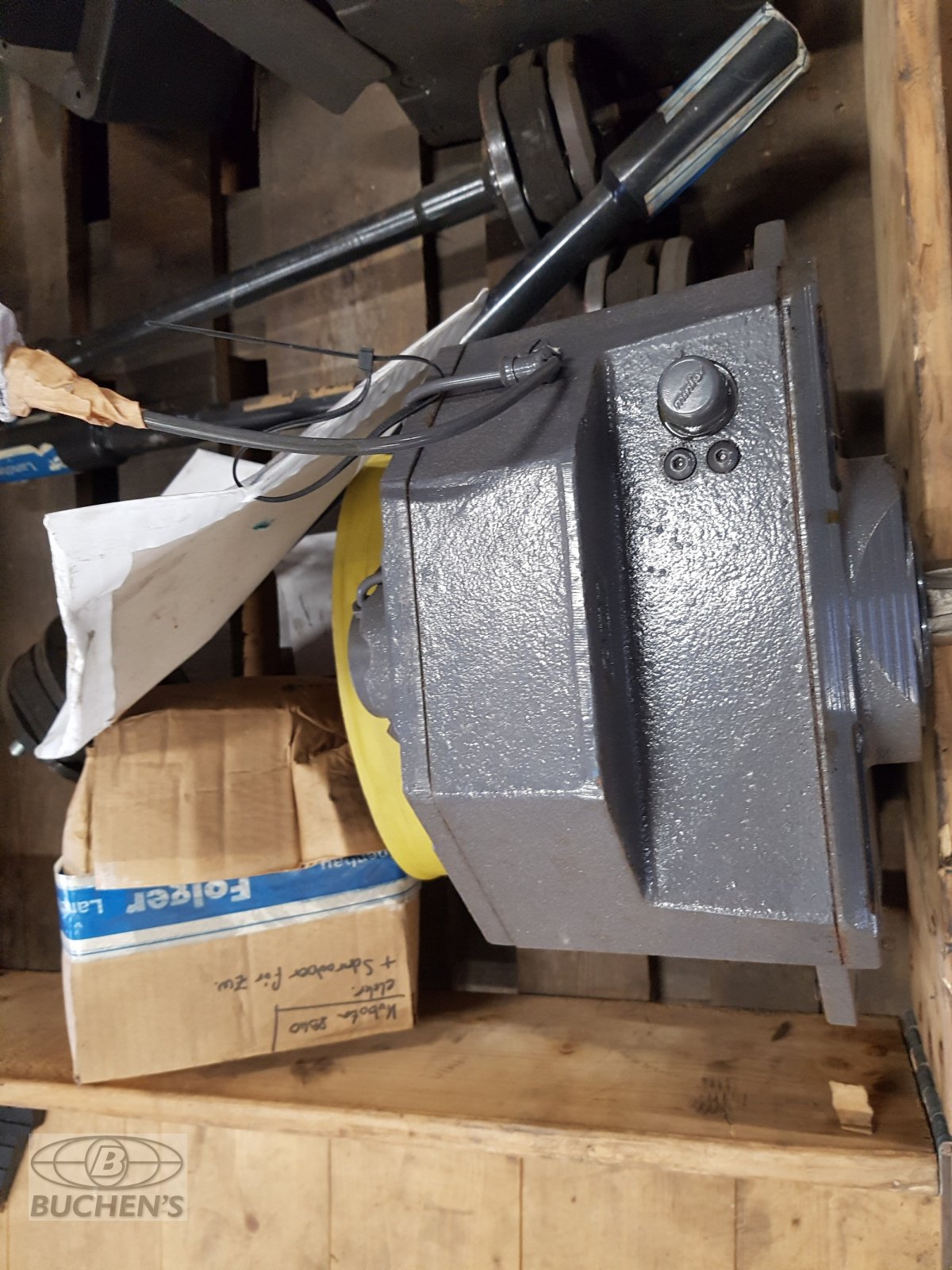 Frontzapfwelle of the type Kubota M8540 M9540 Neu, Neumaschine in Olpe (Picture 2)