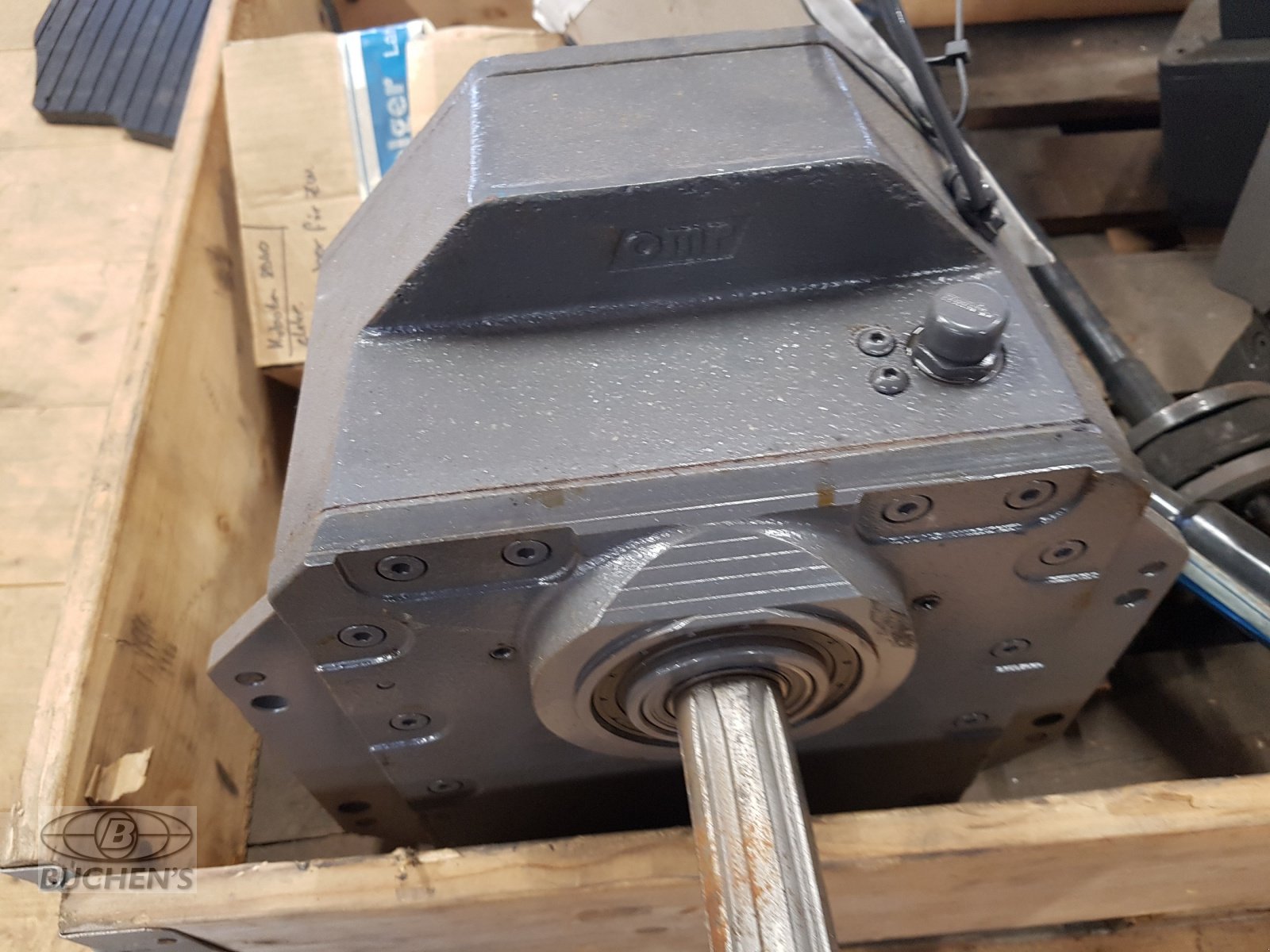 Frontzapfwelle of the type Kubota M8540 M9540 Neu, Neumaschine in Olpe (Picture 4)