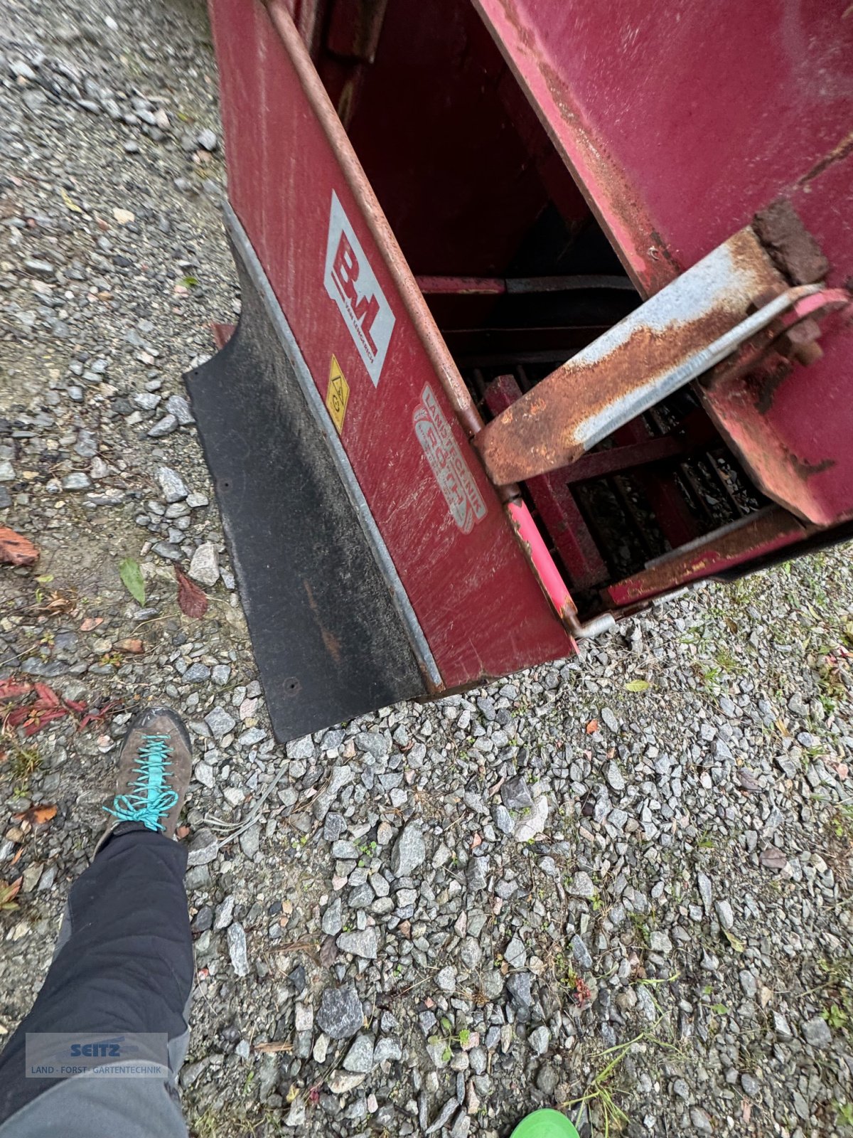 Futterdosiergerät tipa BVL Silokatze 170 H EL, Gebrauchtmaschine u Lindenfels-Glattbach (Slika 5)