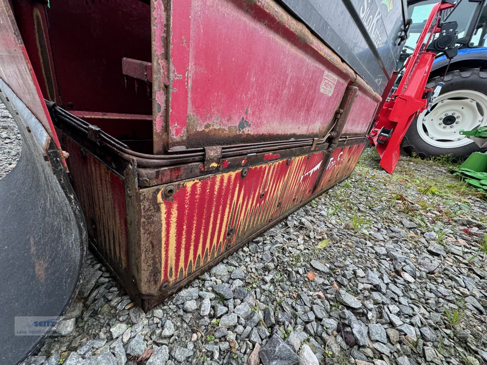 Futterdosiergerät tipa BVL Silokatze 170 H EL, Gebrauchtmaschine u Lindenfels-Glattbach (Slika 12)
