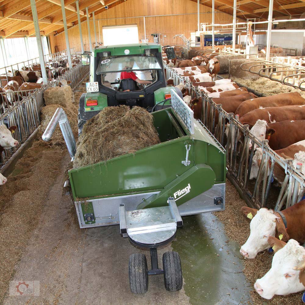Futterdosiergerät tipa Fliegl Ballenauflöser Profi-Combi, Neumaschine u Tiefenbach (Slika 2)